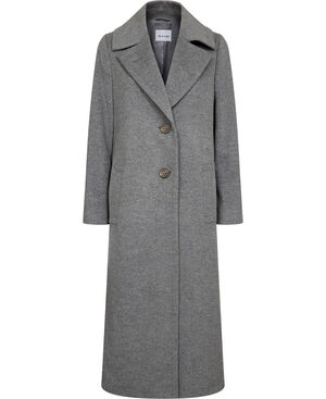 Cashmere Coat W - Clareta Long