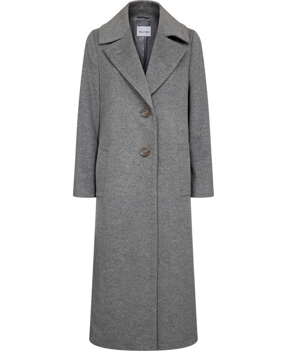 Cashmere Coat W - Clareta Long