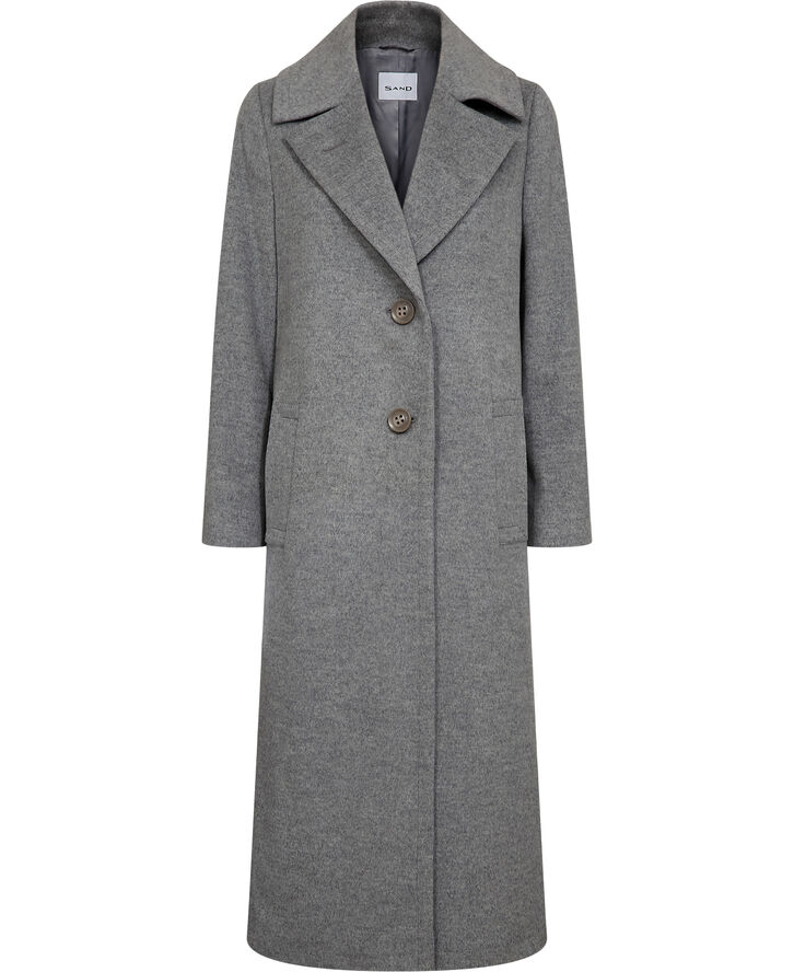 Cashmere Coat W - Clareta Long