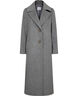 Cashmere Coat W - Clareta Long