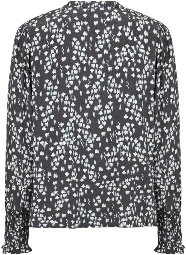 LR-KETTY 1 Bluse Sort