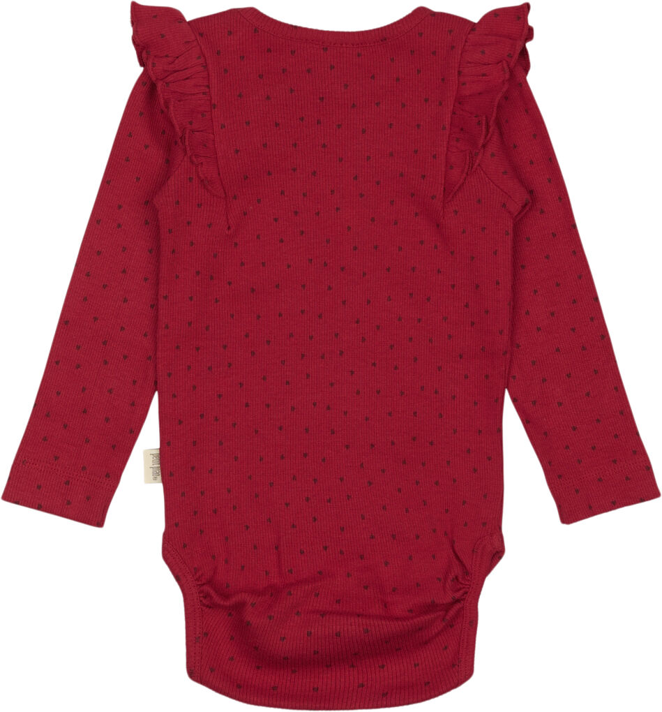 Body L/S Frill Modal heart
