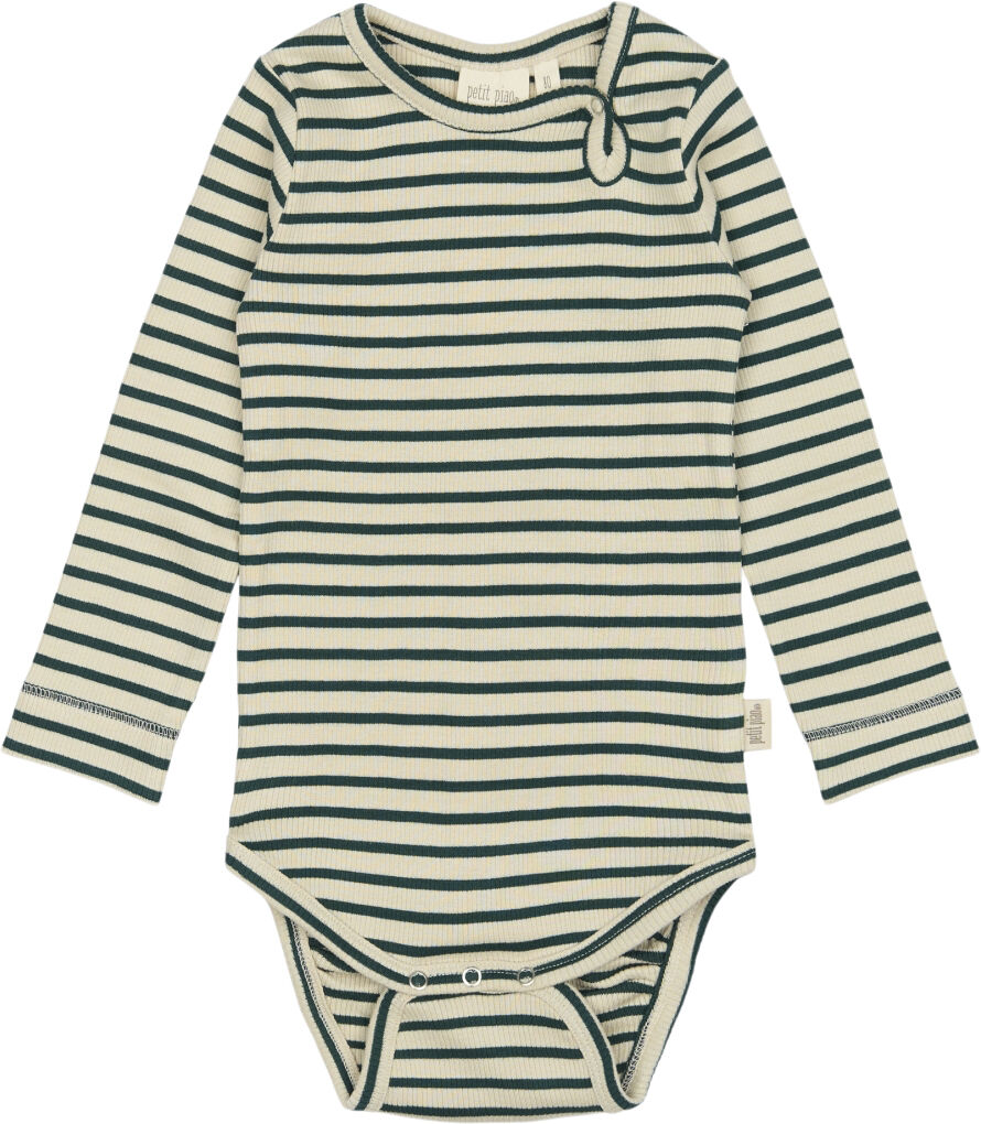 Body L/S Modal Striped