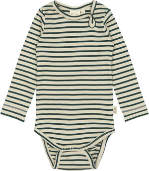 Body L/S Modal Striped