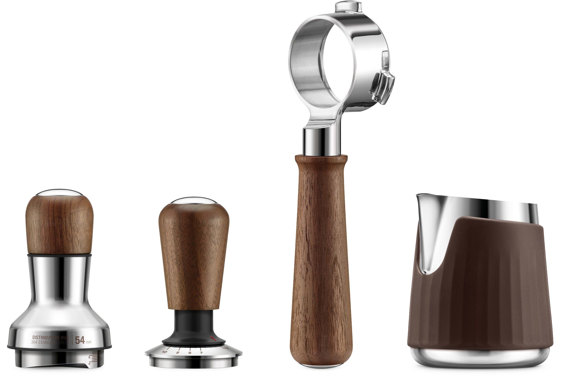 Sage SEA303WLW Distribution Duo 58mm Walnut