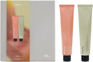 Gift Set - Peel & Plump - The Ultimate Glow Routine