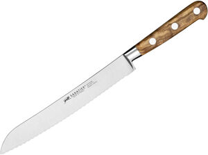 Brødkniv Ideal Provence 20 cm Stål/Oliventre