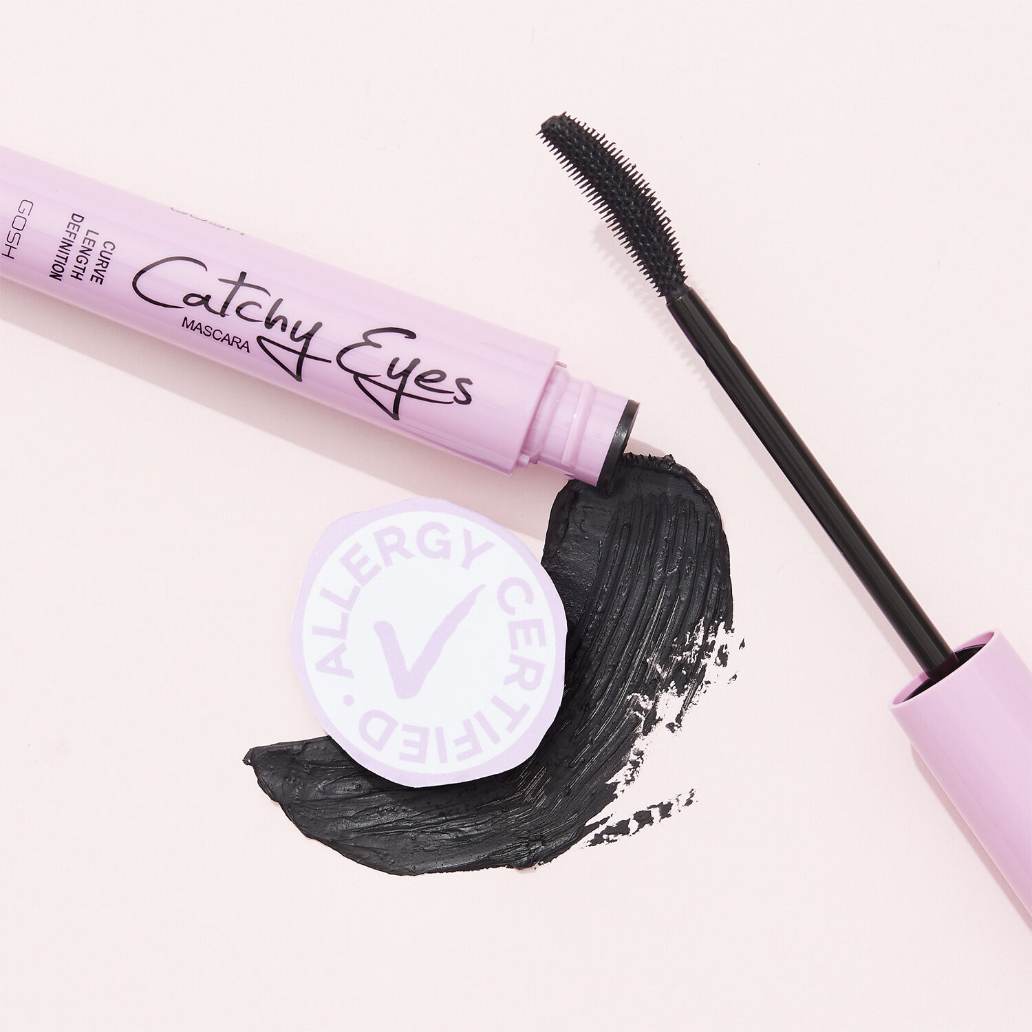 GOSH Catchy Eyes Mascara Allergy Certified