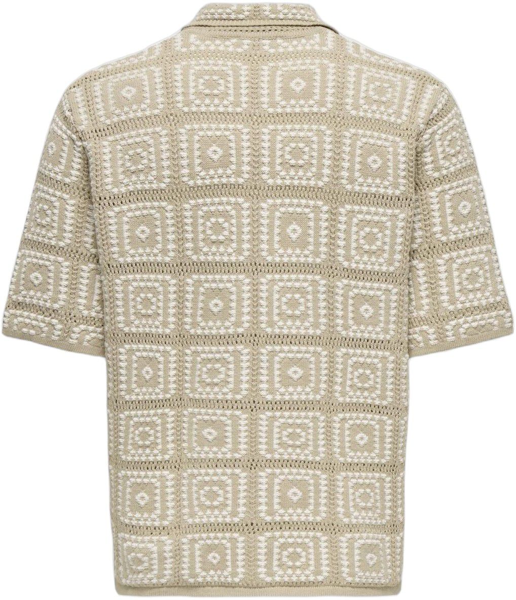 Onsbart Rlx 5 Ss Shirt Knit Noos