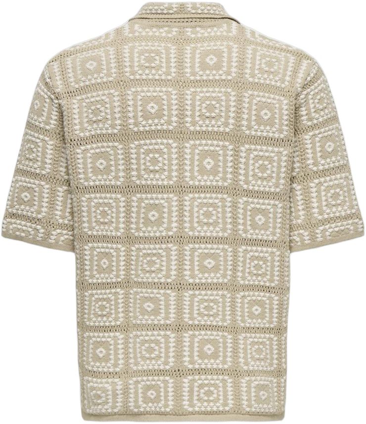 Onsbart Rlx 5 Ss Shirt Knit Noos
