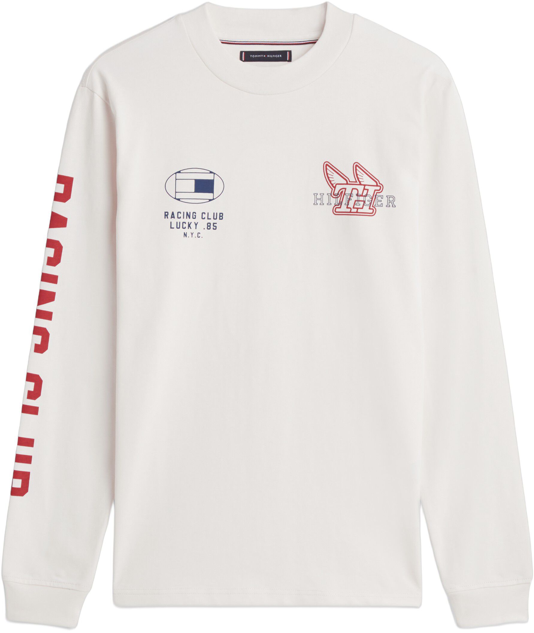 Graphic Jersey Long Sleeve T-Shirt