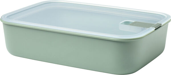 Husholdningsboks EasyClip 2250 ml Nordic sage PP