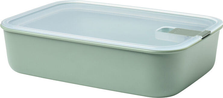 Husholdningsboks EasyClip 2250 ml Nordic sage PP