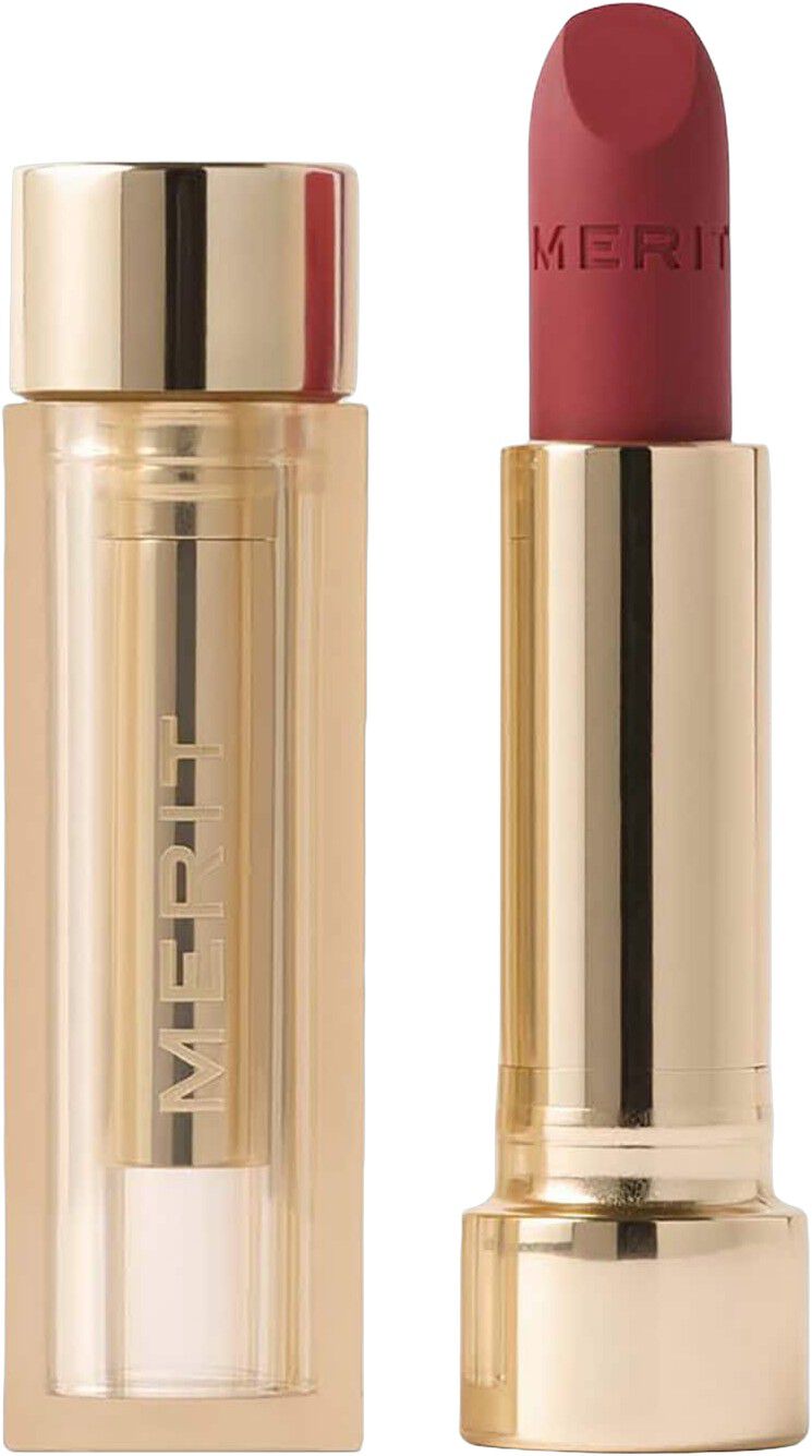 Signature Lip Blush - Mat L&aelig;bestift med Opbyggelig Farve