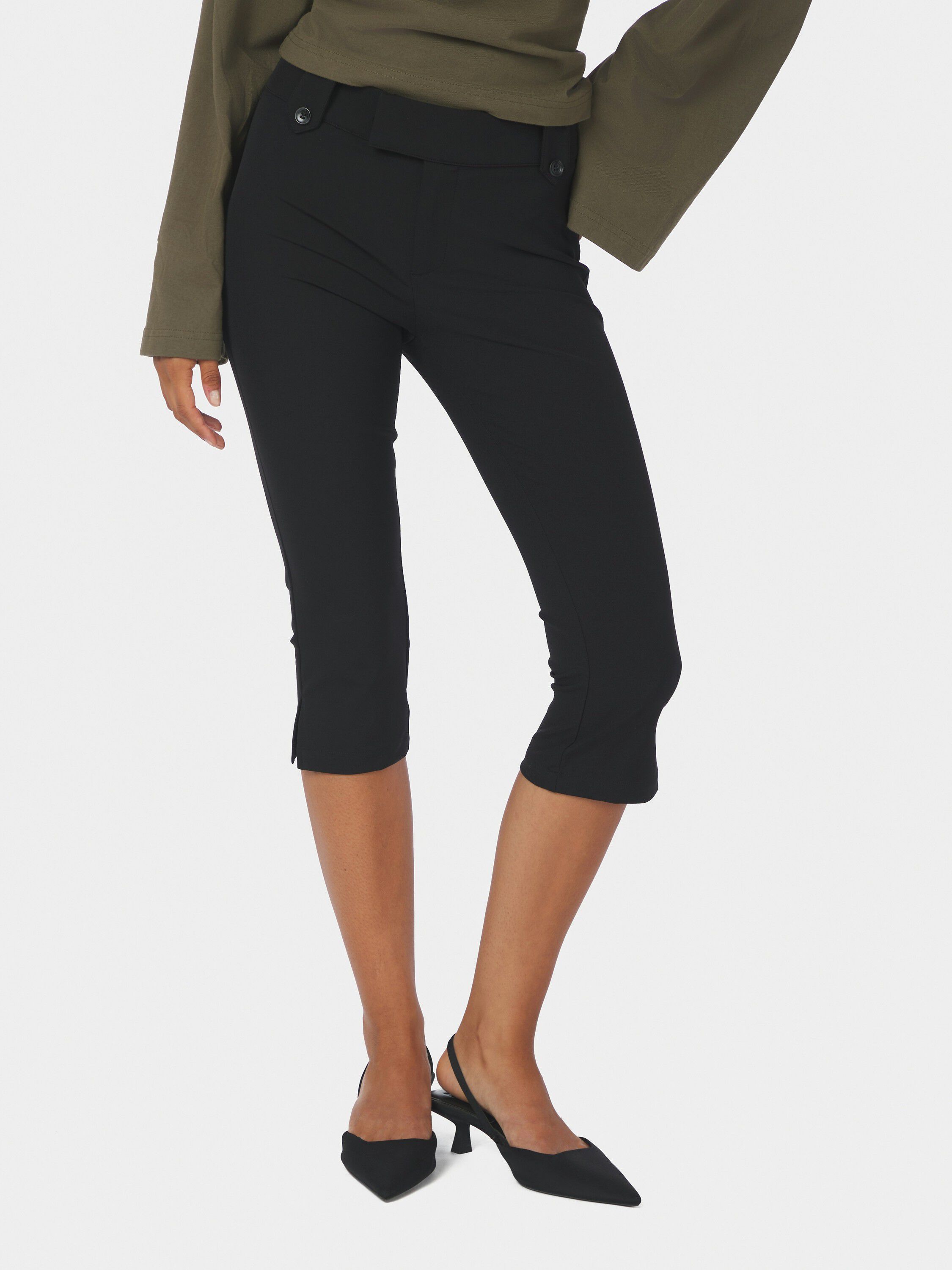 Bukser Shawnee Capri Stretch
