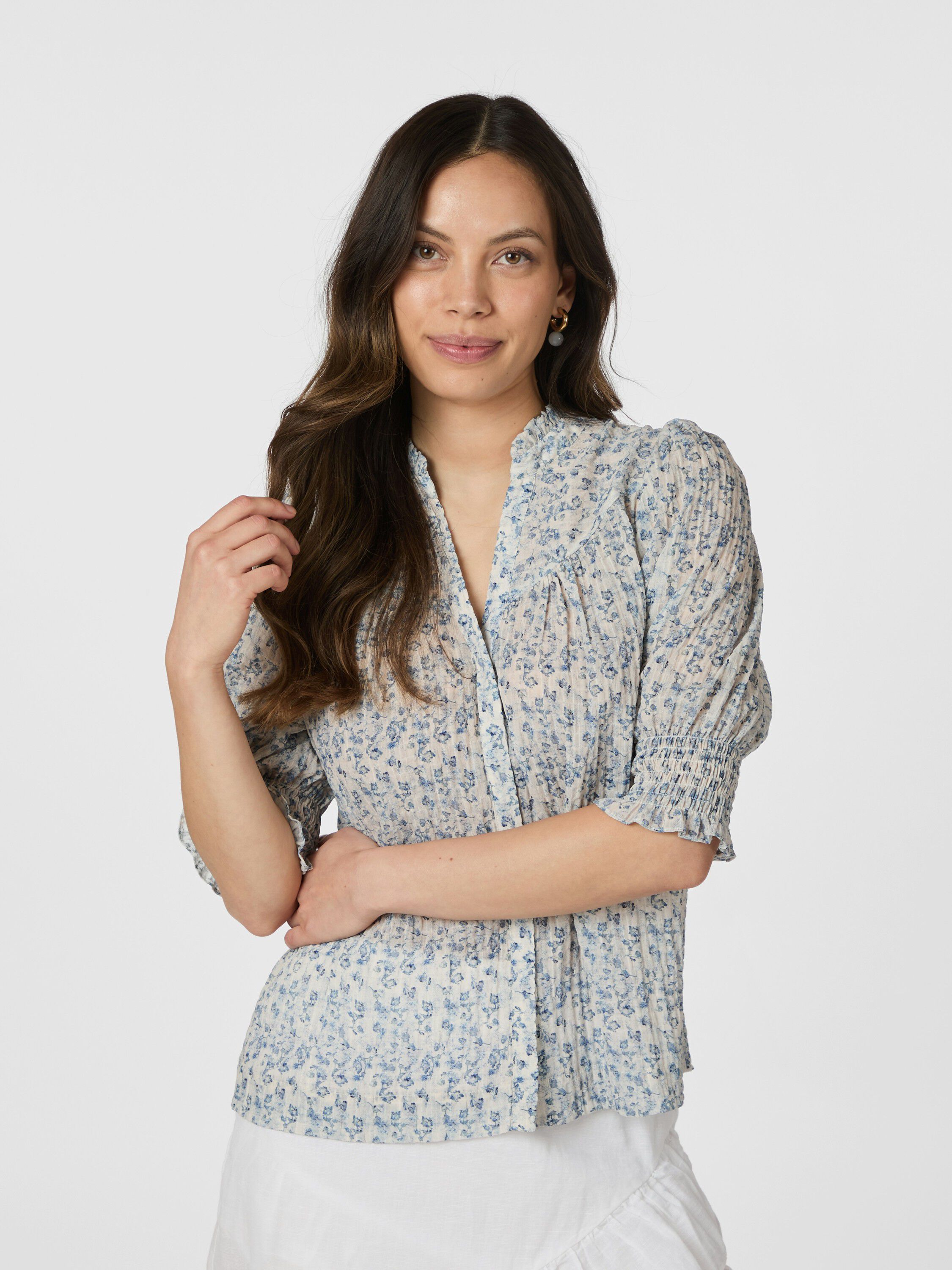 Diana Misty Floral Blouse