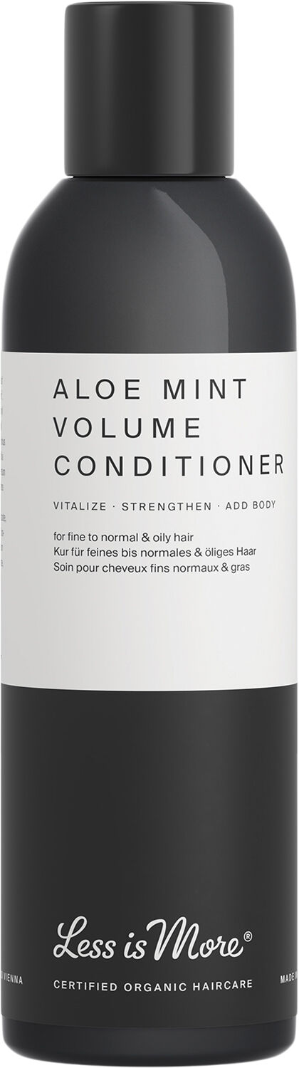 Organic Aloe Mint Volume Conditioner