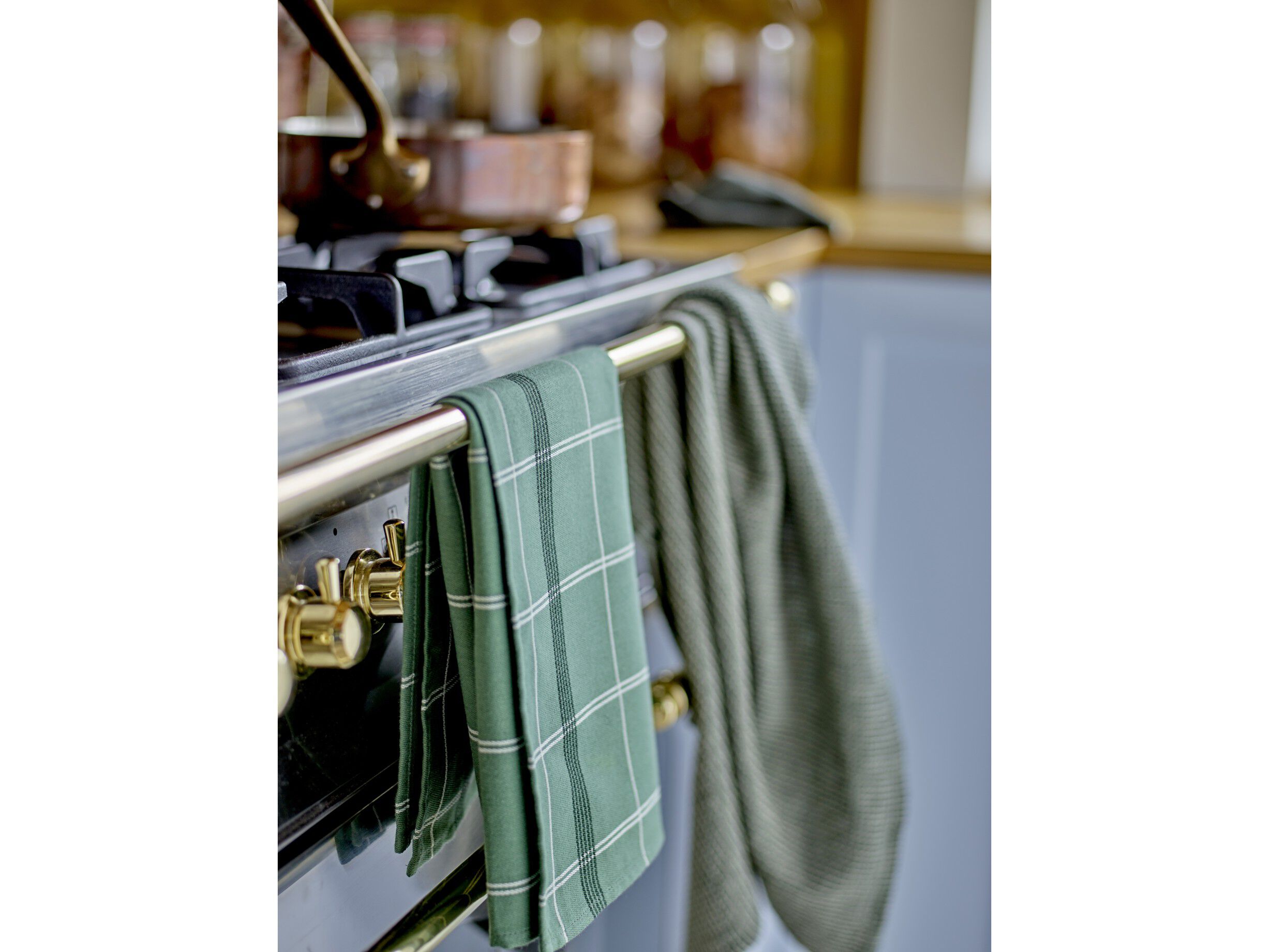 Kj&oslash;kkenh&aring;ndkle 50x70 Minimal Green