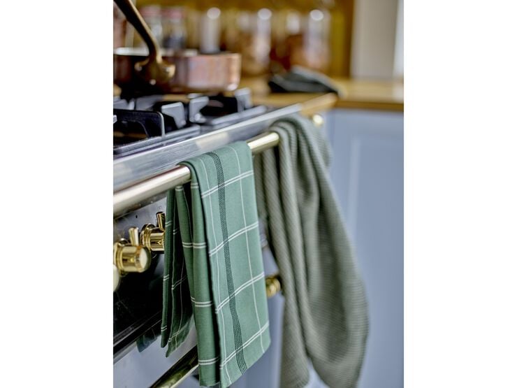 Kjøkkenhåndkle 50x70 Minimal Green