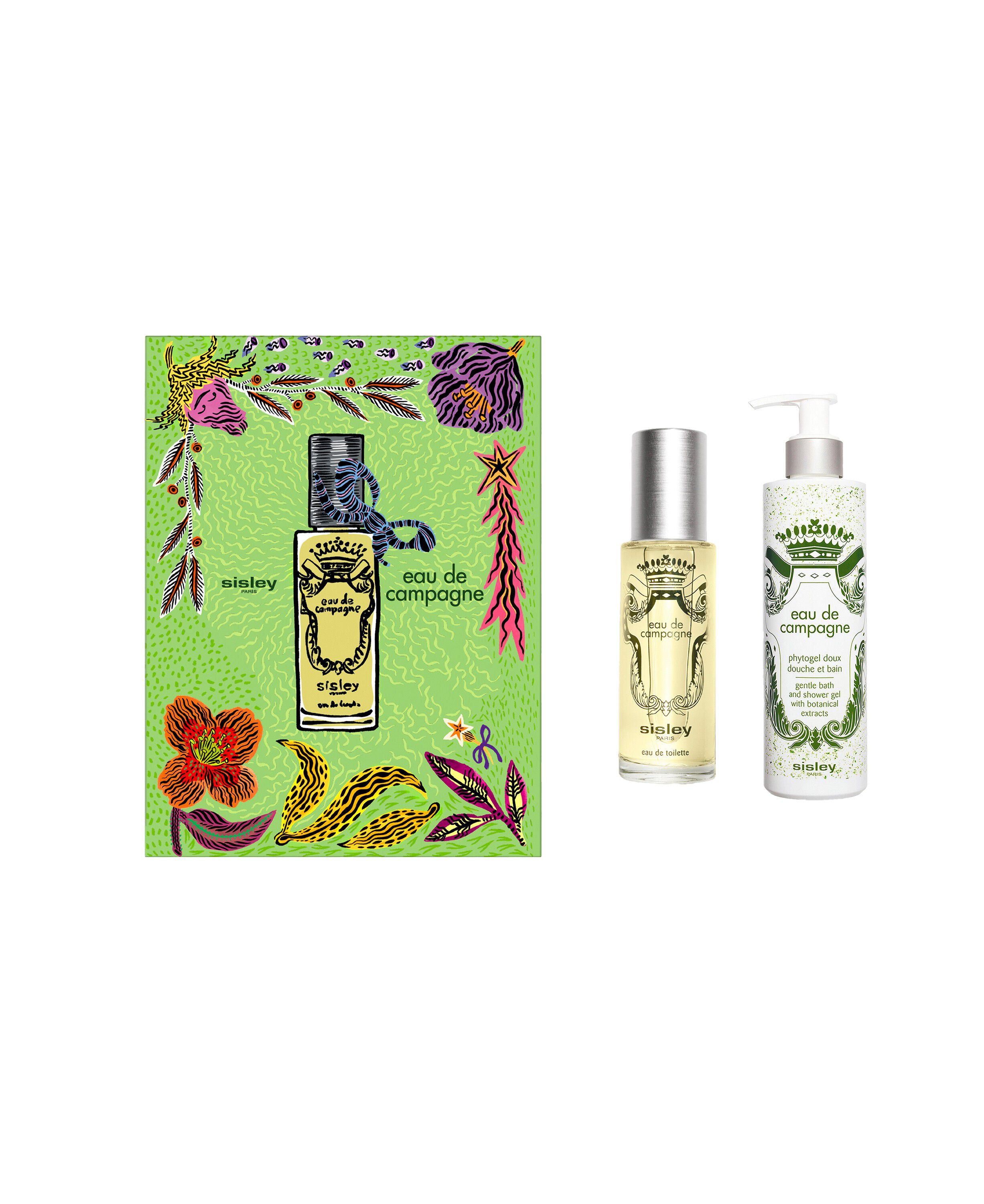 EAU DE CAMPAGNE GIFT SET 100ML