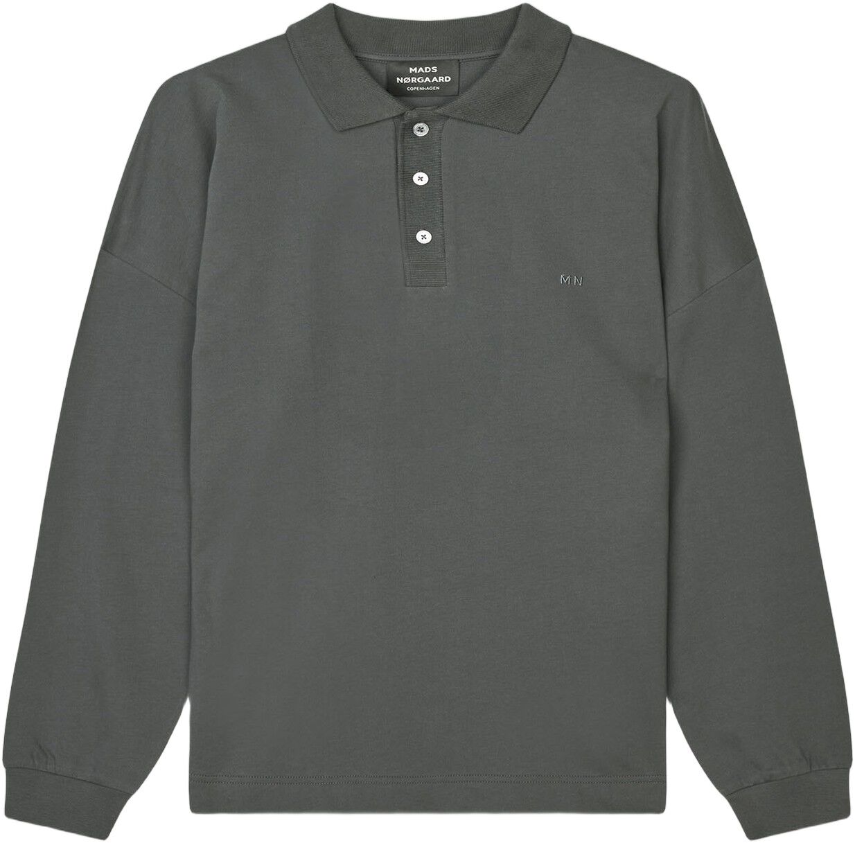 Light Terry Polo Sweat