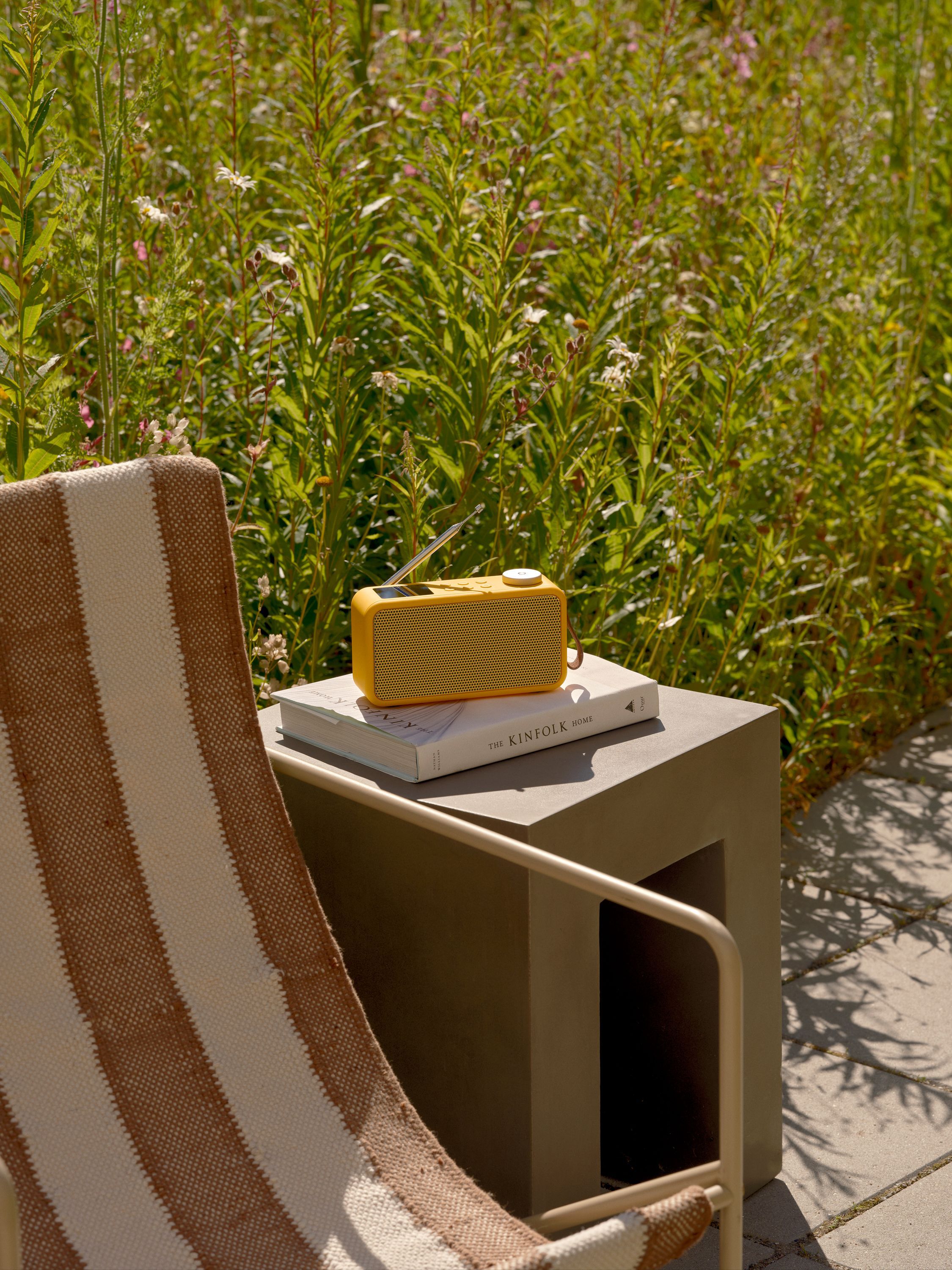 aTUNE 2 radio med Bluetooth-H&oslash;yttaler