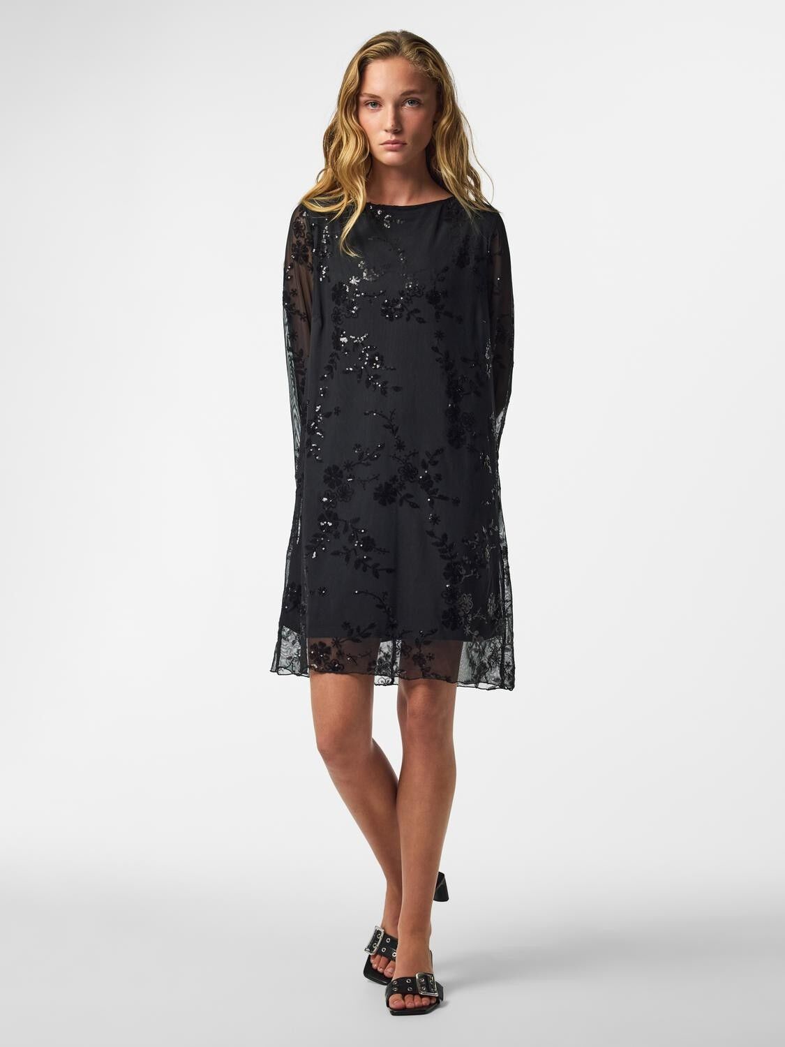 Pcevita Ls Dress Jrs Bc
