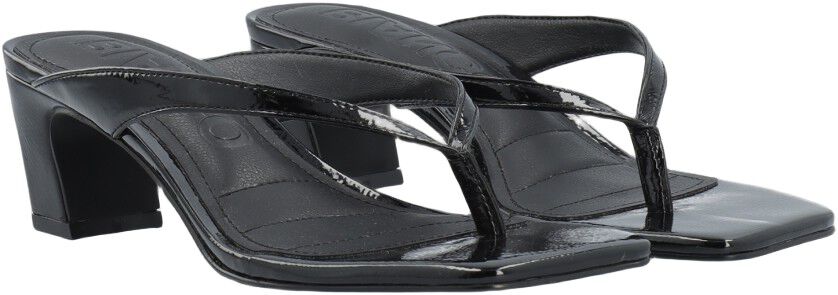 BIASPICE Toe Post Faux Leather
