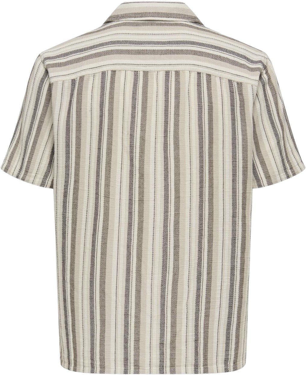 Onstrev Life Reg Stripe Ss Shirt Noos