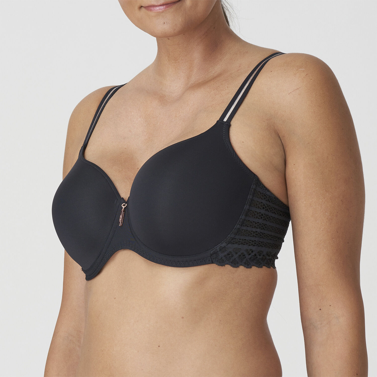East End padded bra heartshape