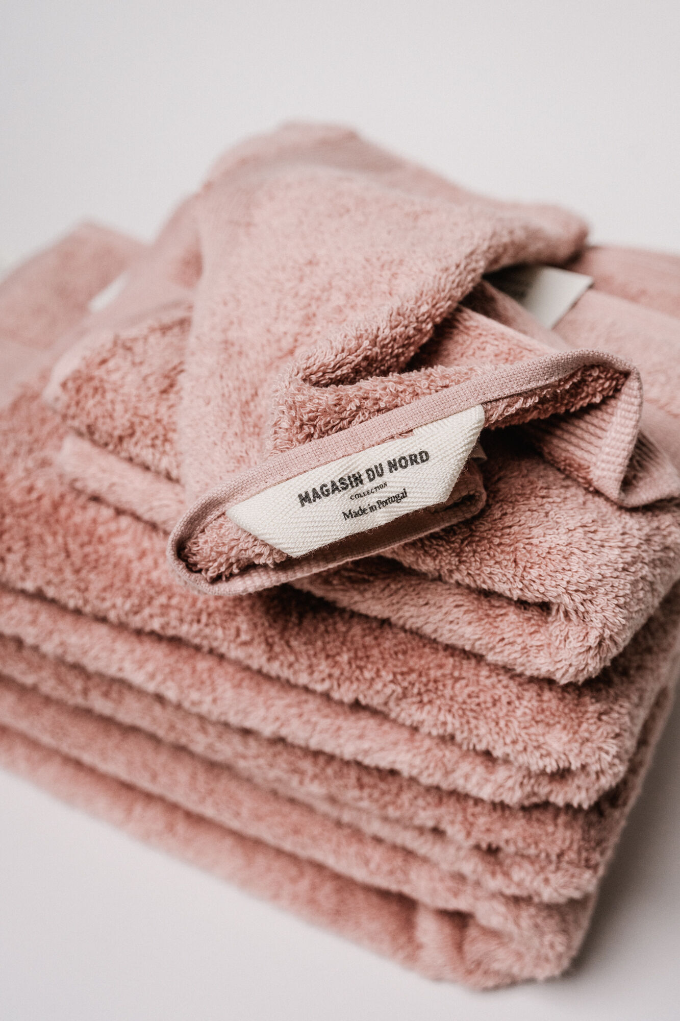 Egyptisk h&aring;ndkl&aelig;de misty rose