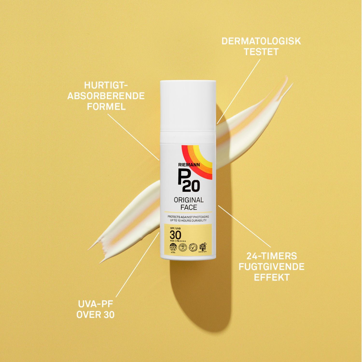Solcreme Original Face SPF 30