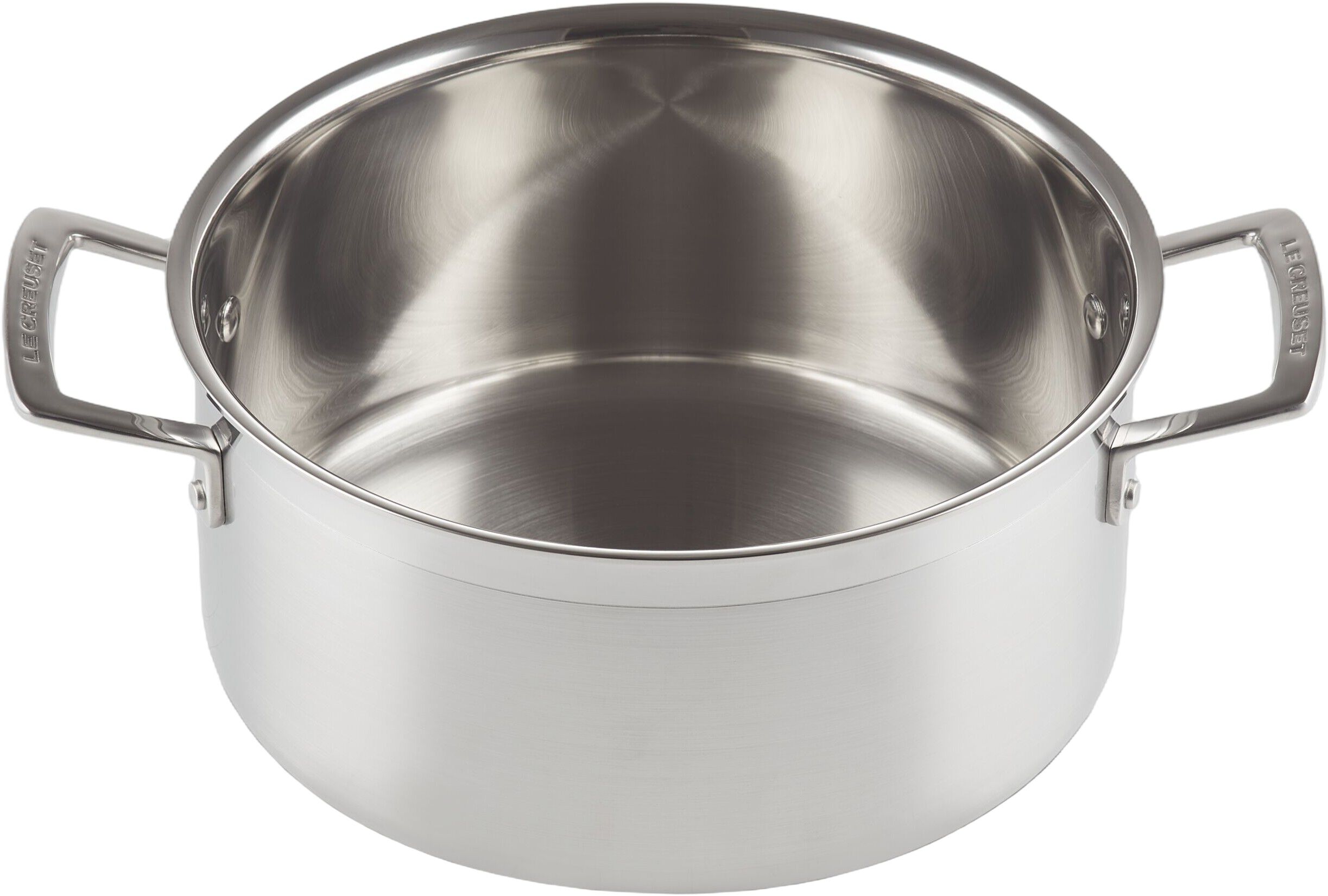 3Ply Gryde m/l&aring;g 5,3L/24cm lav