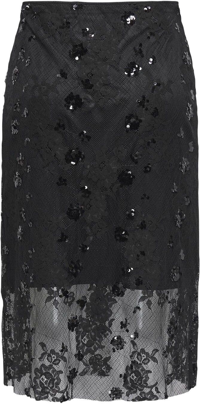 ONLSINNA MW LACE SKIRT XT WVN