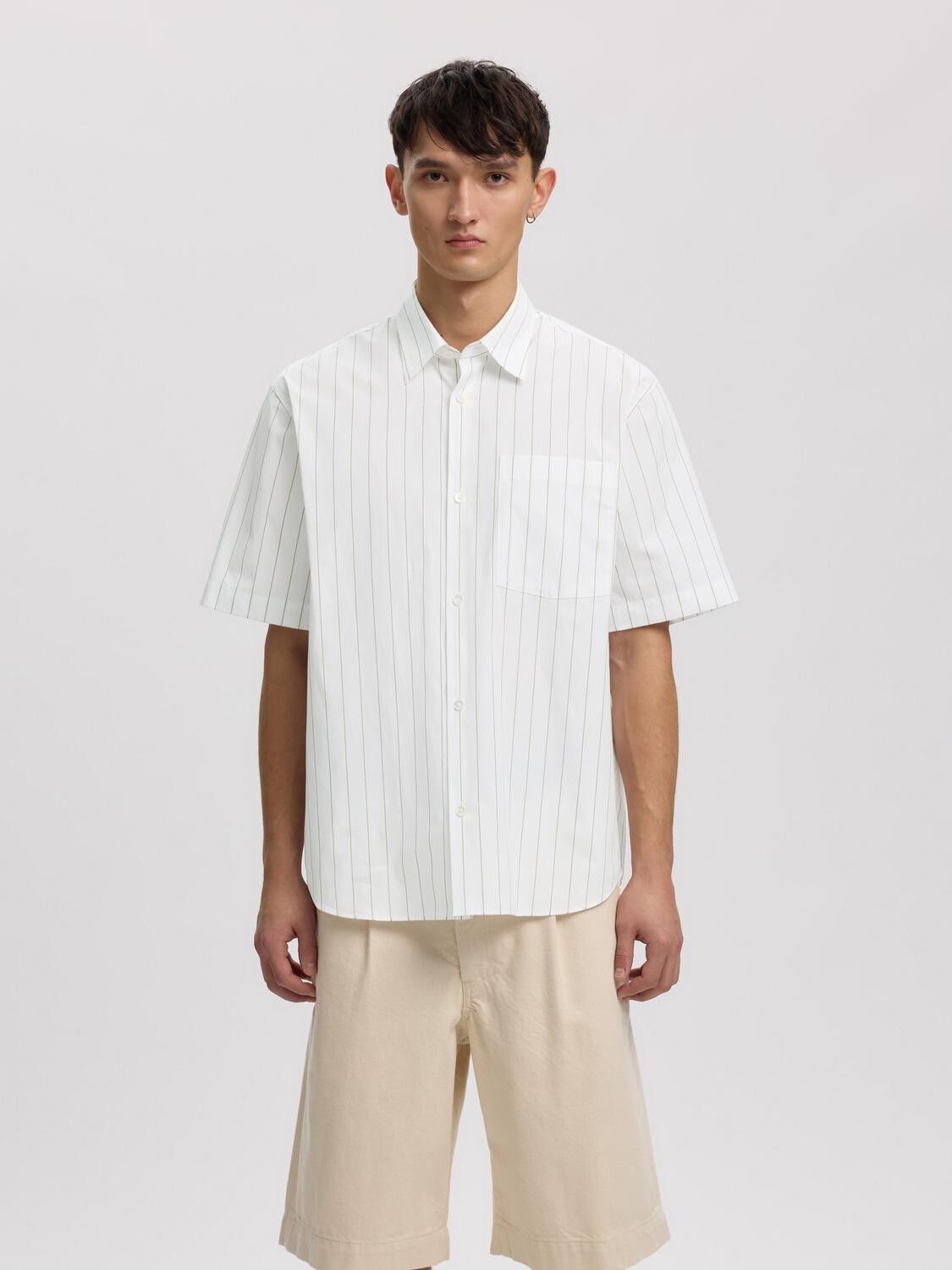 ANRASLUND CLASSIC STRIPE SS SHIRT