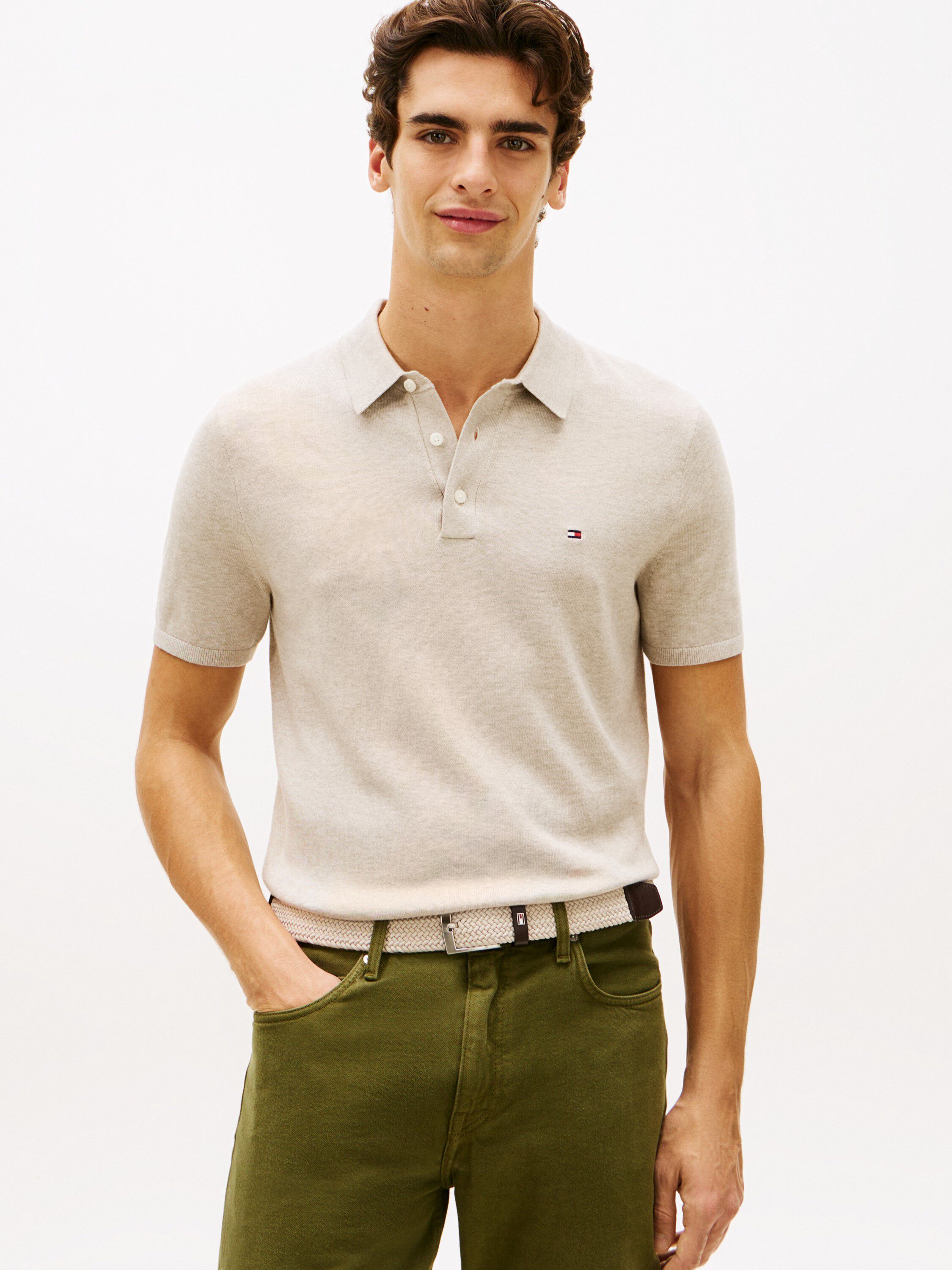 ESSENTIAL COTTON KNITTED POLO