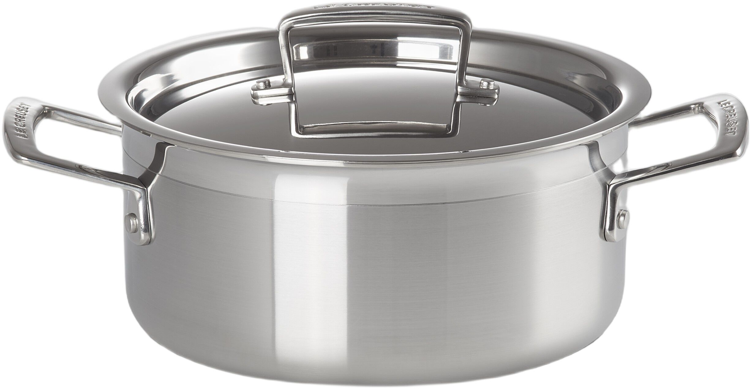 Lav gryde m. l&aring;g 3 l.