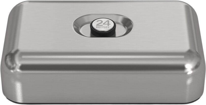Lunchbox - Brushed Steel