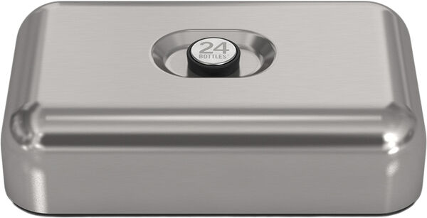 Lunchbox - Brushed Steel