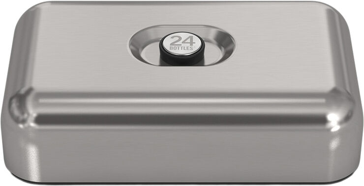 Lunchbox - Brushed Steel