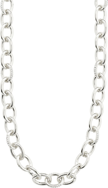 AMIRI recycled necklace silver-plated