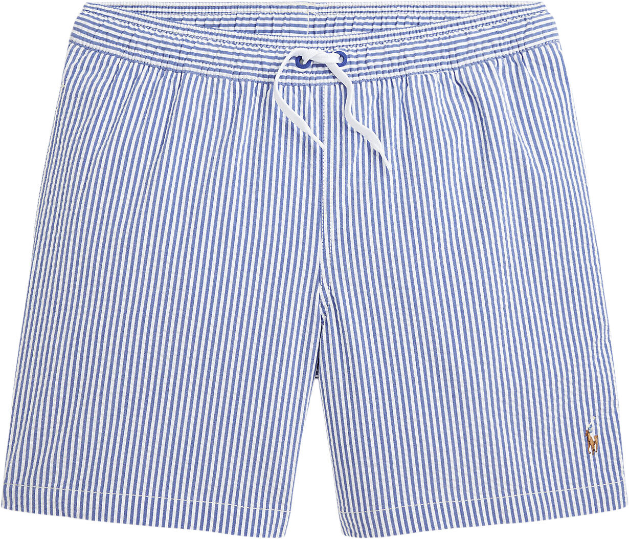 STRETCH SEERSUCKER-TRAVLR SHORT-SW-