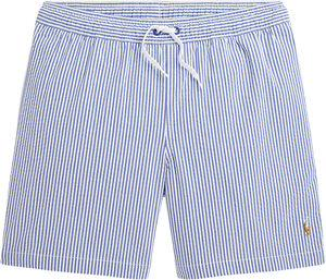Traveler Stretch Seersucker Swim Trunk