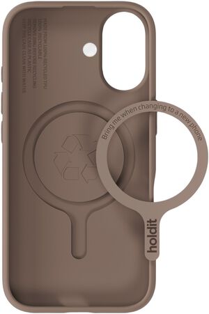 Soft Magsafe Case iPhone 17 Mocha Brown