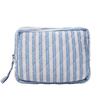 Moira 3 G make up bag Forever Blue