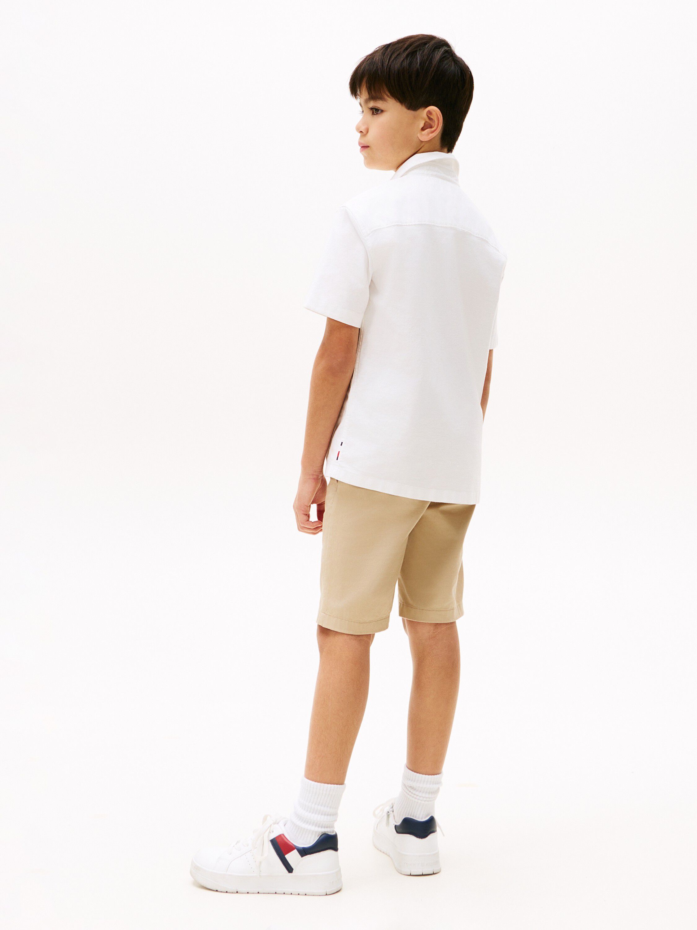 STRETCH OXFORD SHIRT SS