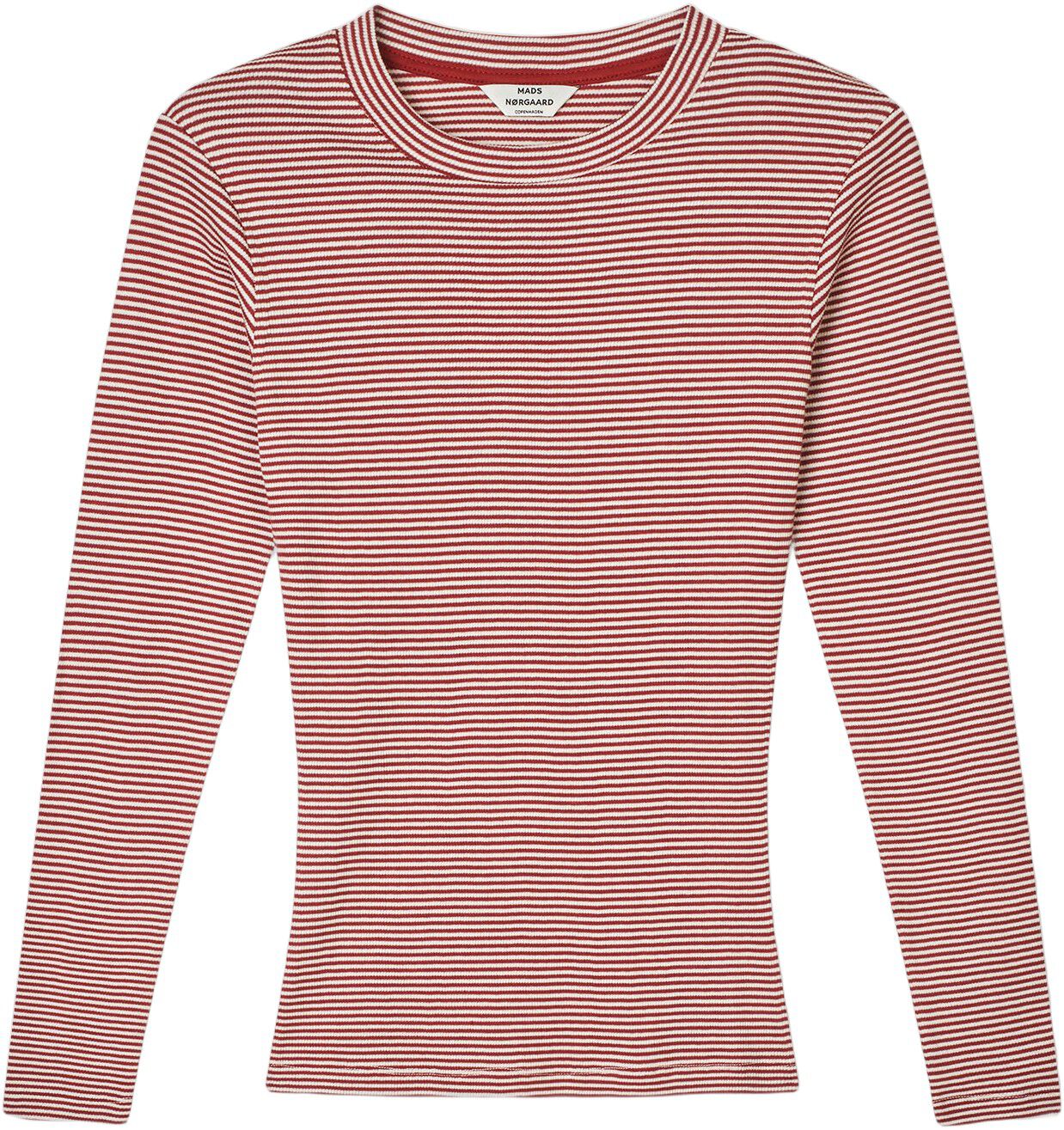 2x2 Cotton Stripe Tuba Tee LS