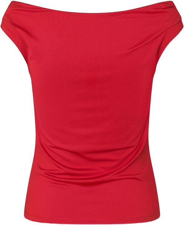 HimaMD off-shoulder top