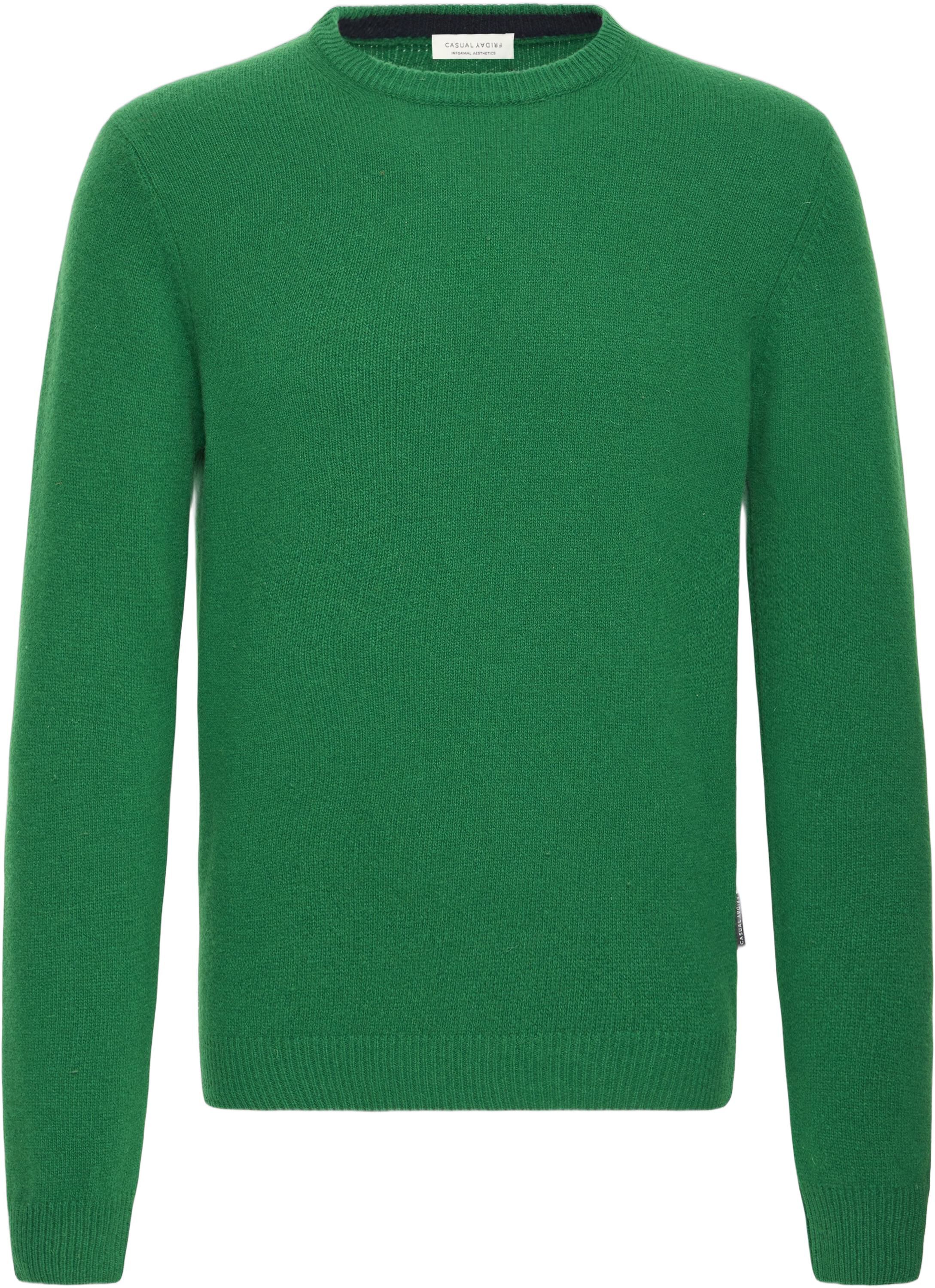 CFKARL LAMBSWOOL CREW NECK KNI