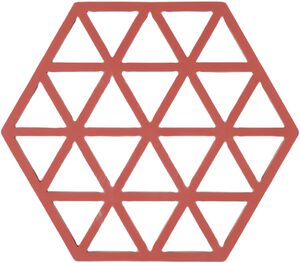 Bordskåner Triangles Burned Red